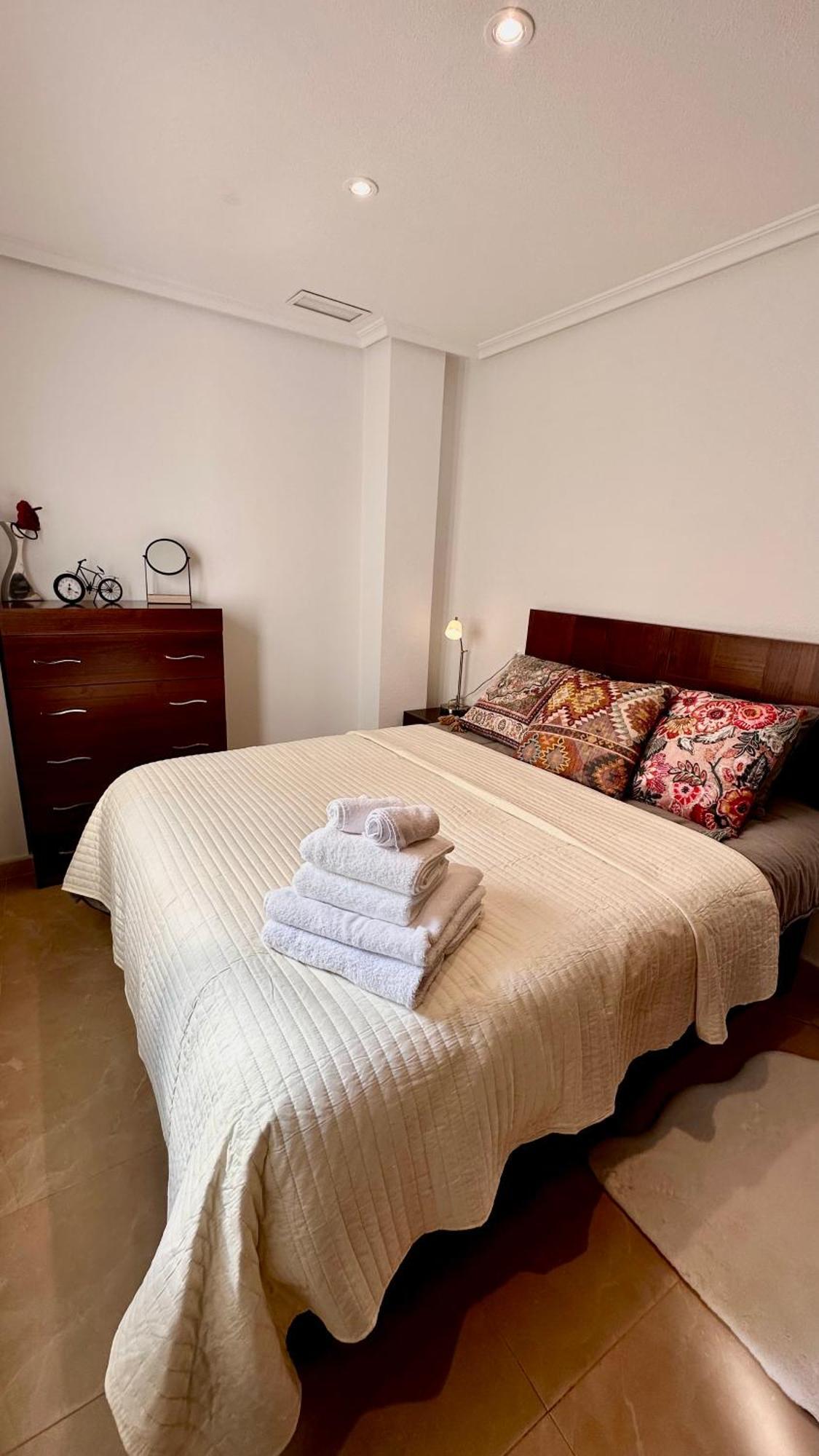 Apartamento San Pedro Con Ascensor Y Playa Santa Pola Exterior foto