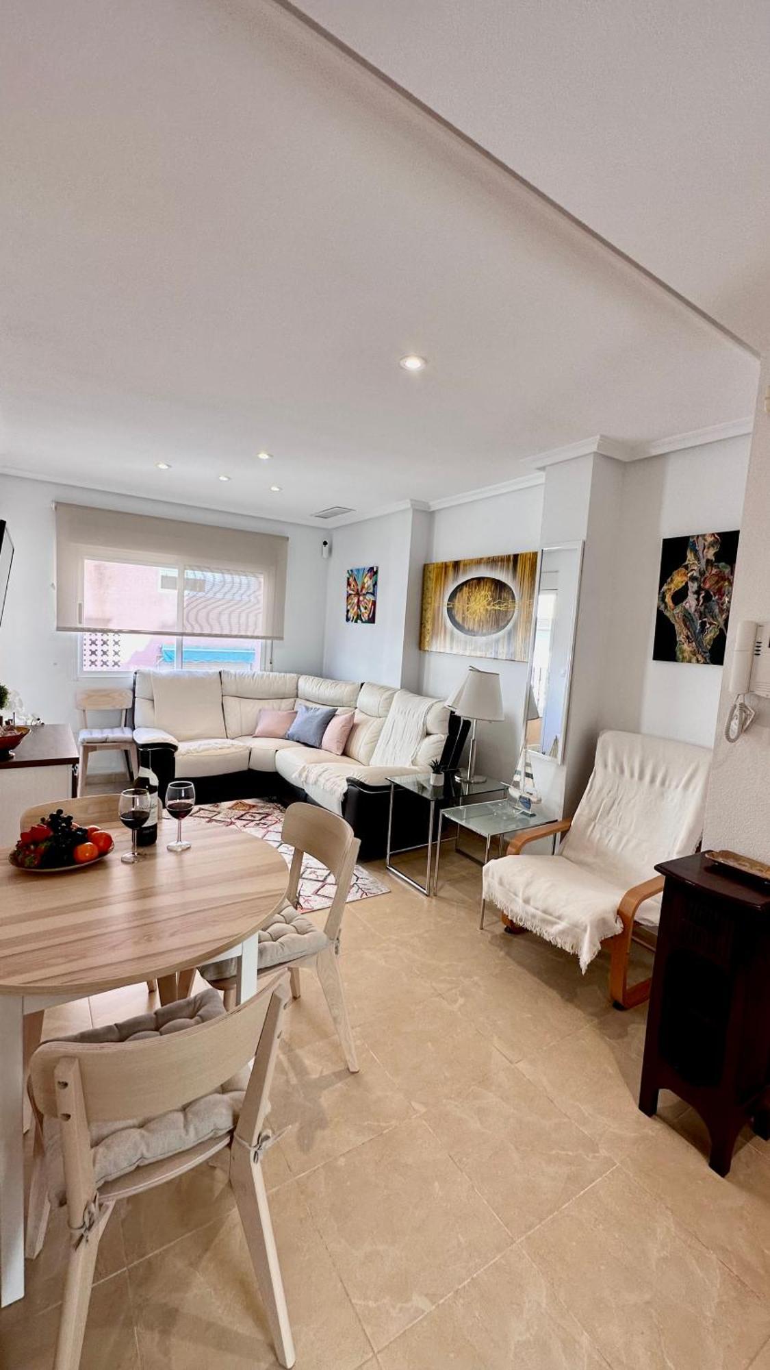 Apartamento San Pedro Con Ascensor Y Playa Santa Pola Exterior foto